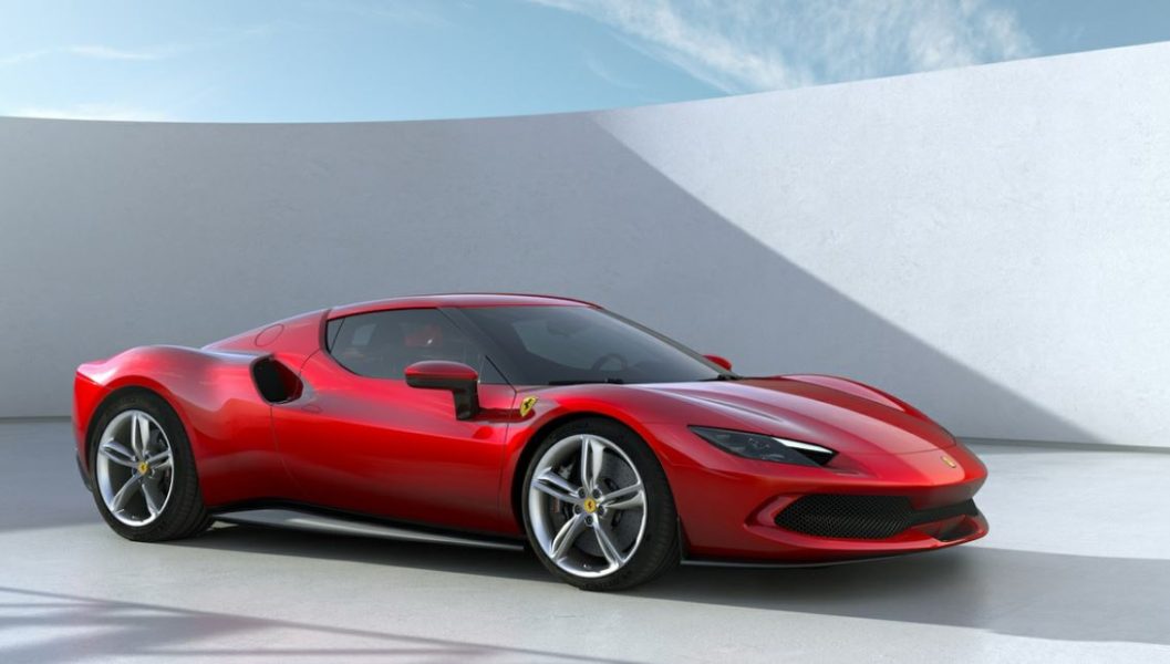 Ferrari 296 GTB, el nuevo superdeportivo híbrido enchufable de la firma italiana