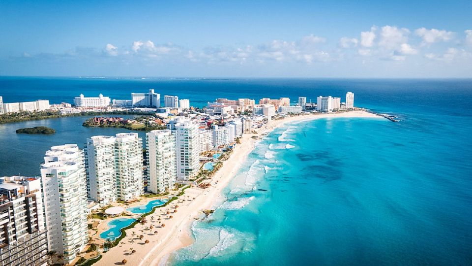 Gana Cancún como el principal destino de playa, 2021