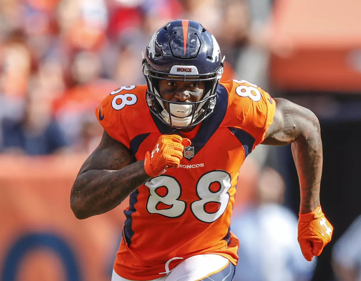 Demaryius Thomas sufría encefalopatía traumática crónica