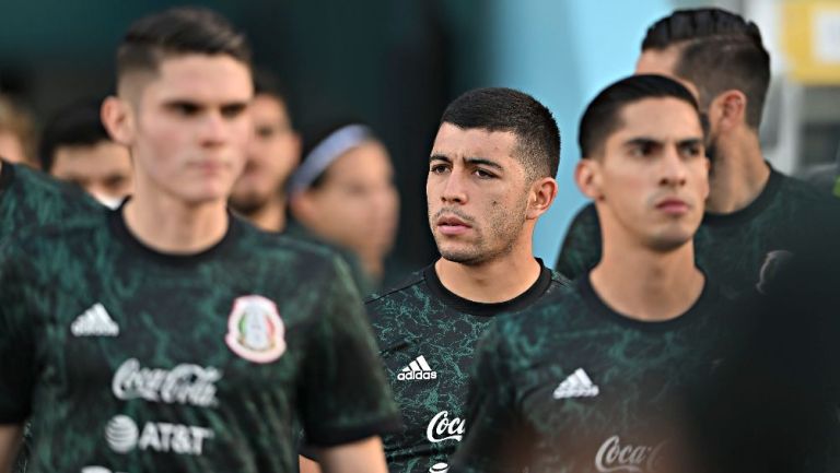 ERIK LIRA SOBRE LA OPORTUNIDAD DE JUGAR CON SELECCIÓN MEXICANA: «YA LLEGARÁ LA MÍA»