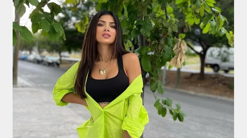 Este fue el lujoso festejo de Kimberly Flores para su hija