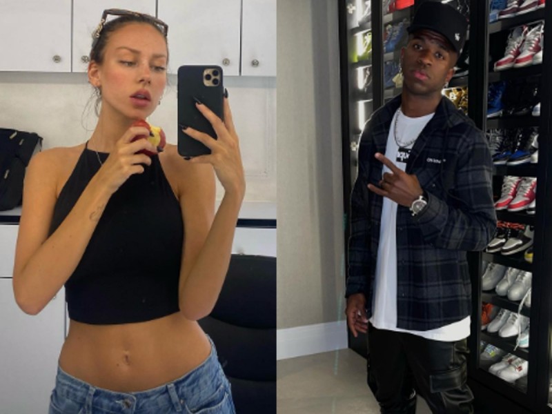 Ester Expósito aclara rumores sobre romance con Vinicius Jr