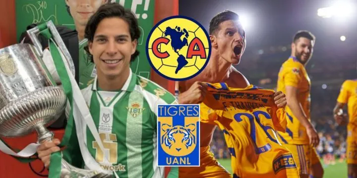 La condición de Diego Lainez para regresar al América pero solo Tigres puede cumplir