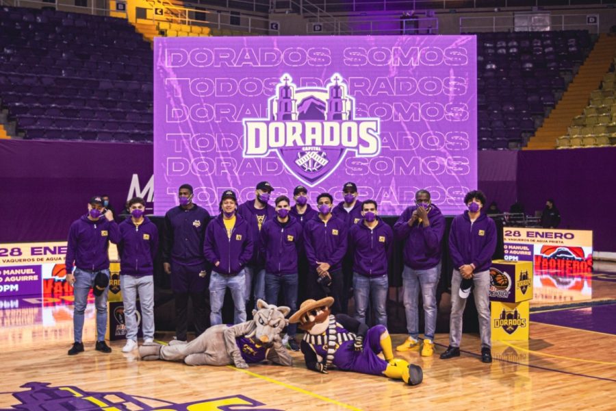 Presenta Dorados Capital a sus 12 jugadores para la campaña 2022 de LBE