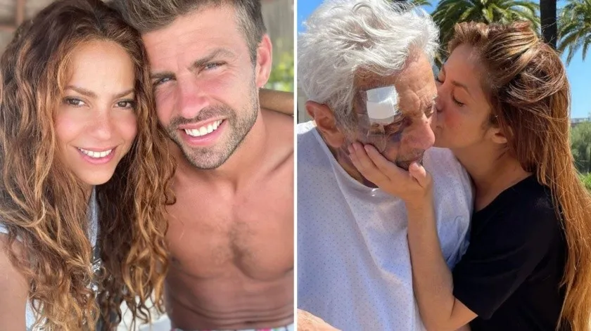 Shakira desmiente ataque de ansiedad por separación con Piqué