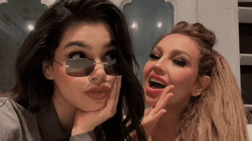 Thalía y Kenia Os preparan una colaboración