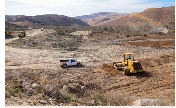 Construcción de Parque Industrial Natura en Tijuana