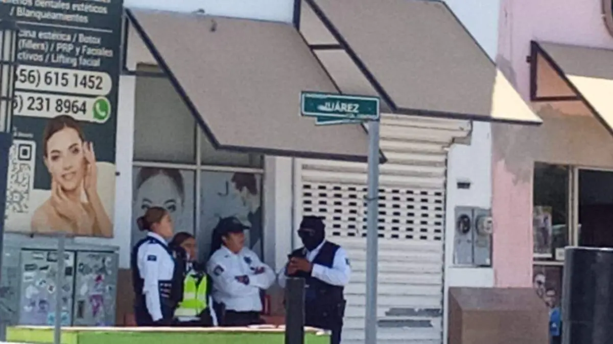 Cerrarán tramo de la avenida Juárez por evento “Spring Break 2025” 