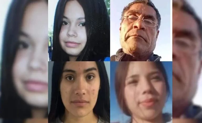 Desaparecen tres mujeres y un hombre en Chihuahua capital y Juárez en cuatro días en hechos distintos