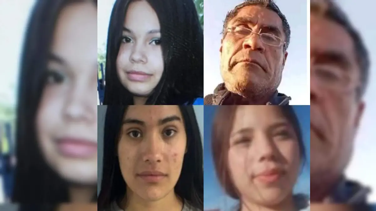 Desaparecen tres mujeres y un hombre en Chihuahua capital y Juárez en cuatro días en hechos distintos