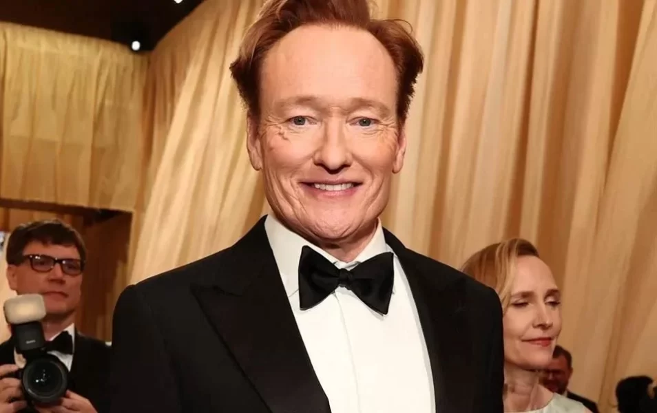 Repetirá Conan O’Brien como conductor del Óscar en 2026