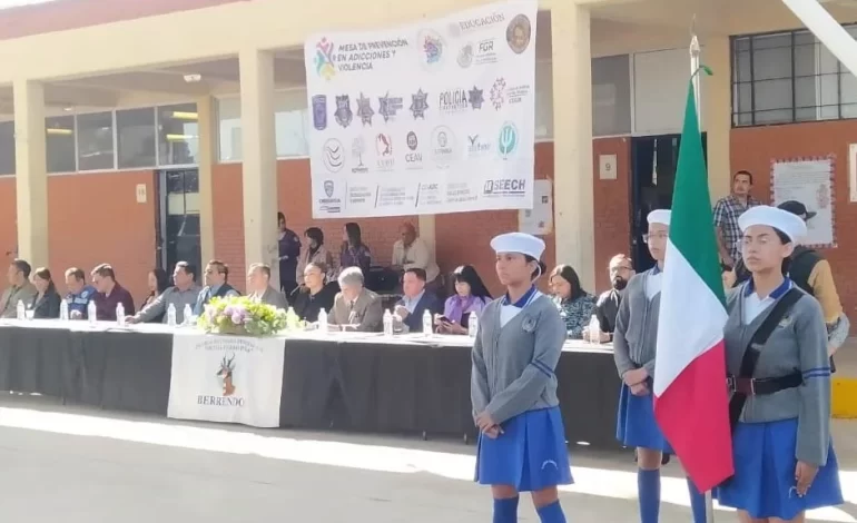 Arranca Semana de Prevención y Convivencia en la Federal 9