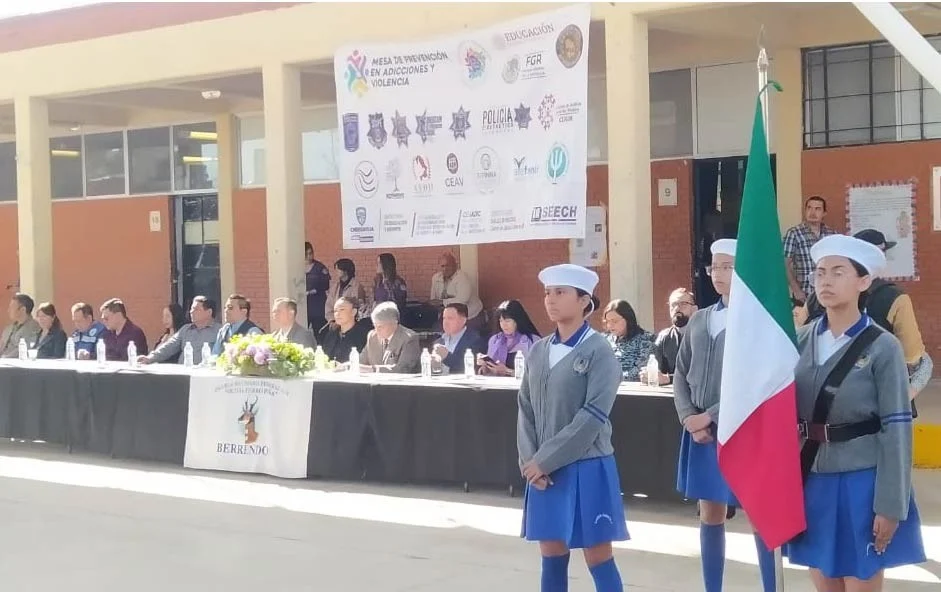 Arranca Semana de Prevención y Convivencia en la Federal 9