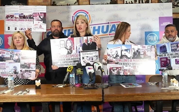 Denunciará PAN a senadora Andrea Chávez