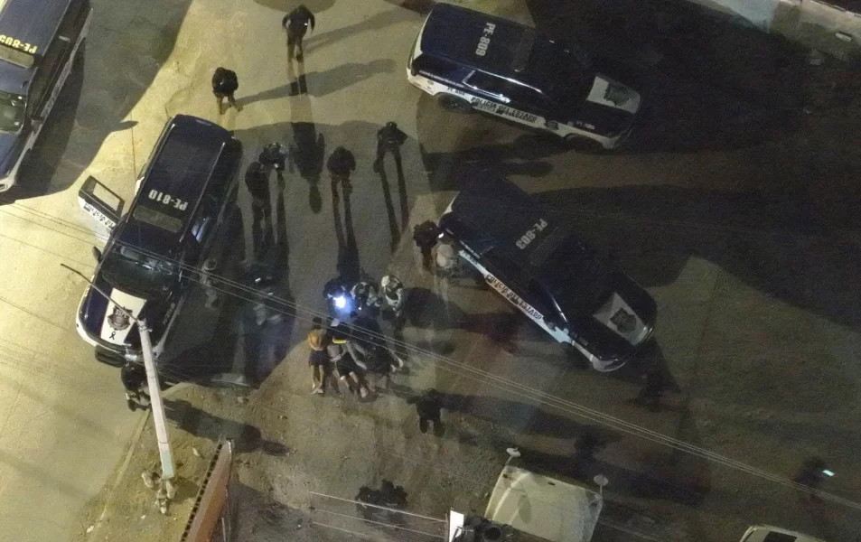 Despliegan megaoperativo contra robacarros; detienen a 10