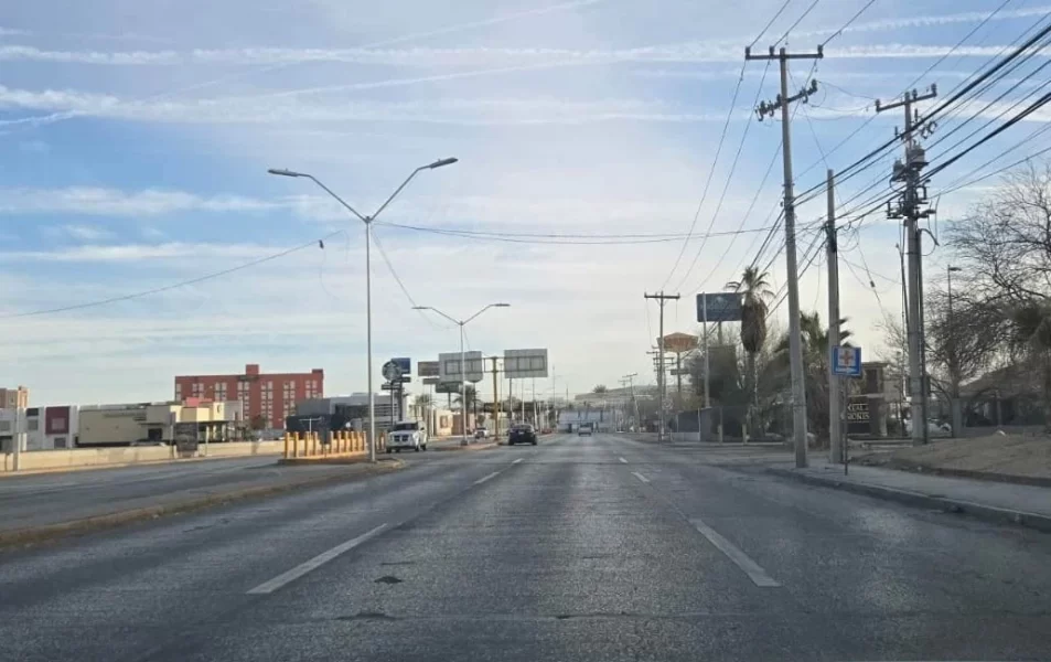 Calles lucen despejadas por día de asueto