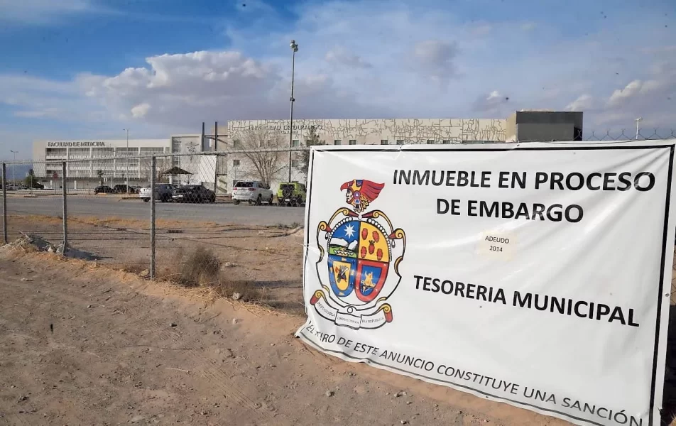 Debe 14 mdp de Predial Universidad de Durango