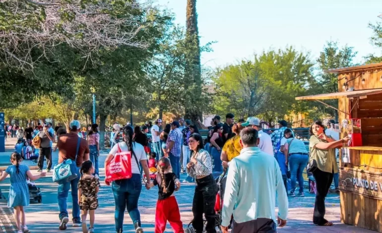 Recibió Parque Central más de 90 mil personas durante Semana Santa