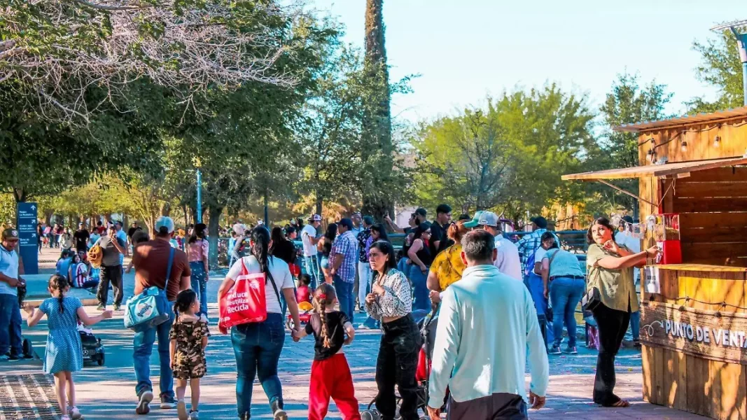Recibió Parque Central más de 90 mil personas durante Semana Santa