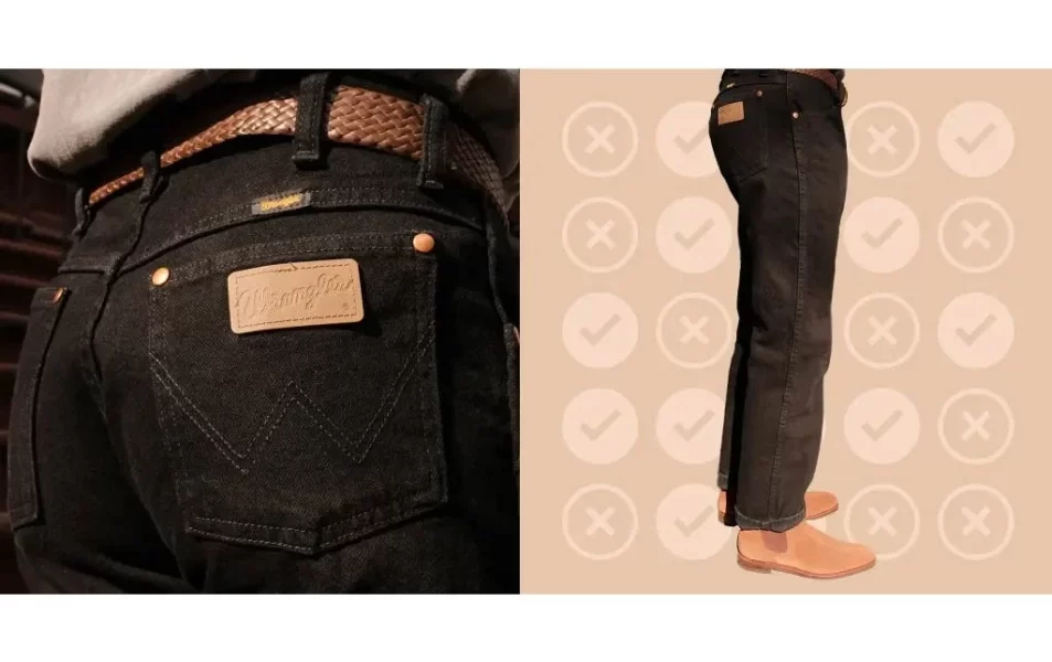 Los jeans Wrangler de 50 dls son los mejores en el negocio del trasero