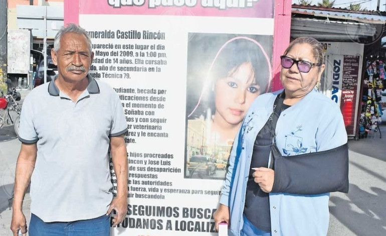 Recorrerán el desierto en busca de Esmeralda