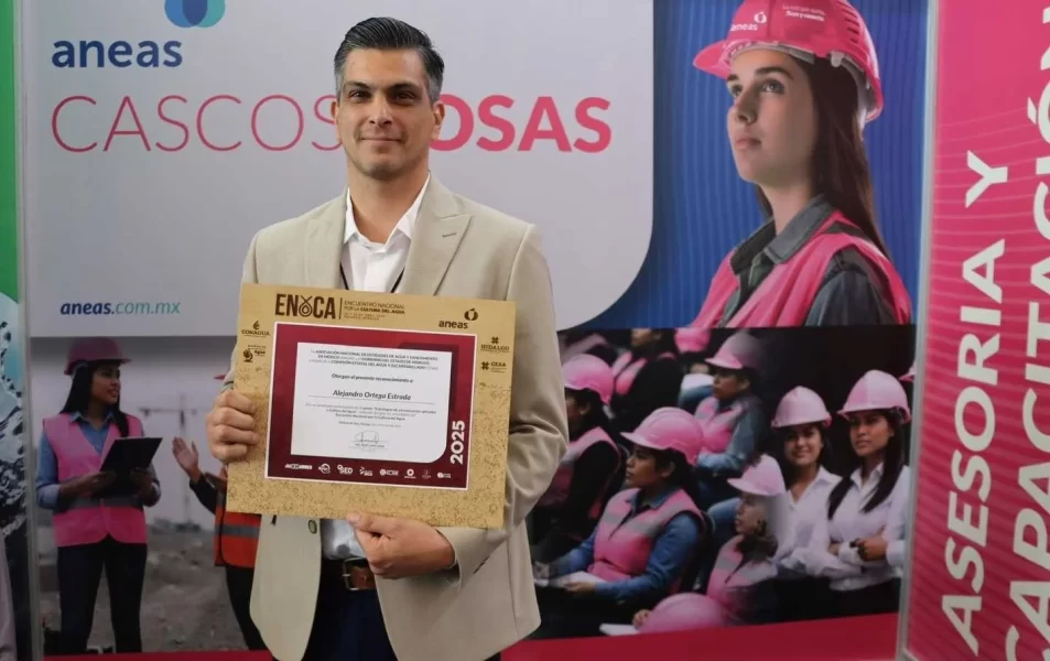 Participa JMAS en Encuentro Nacional por la Cultura del Agua