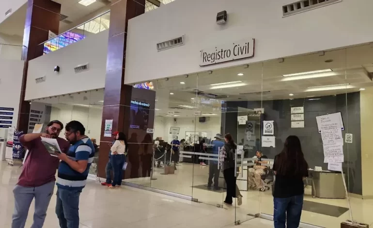 ¡Aproveche! Ofrece Registro Civil correcciones gratuitas en documentos hasta el 30 de mayo