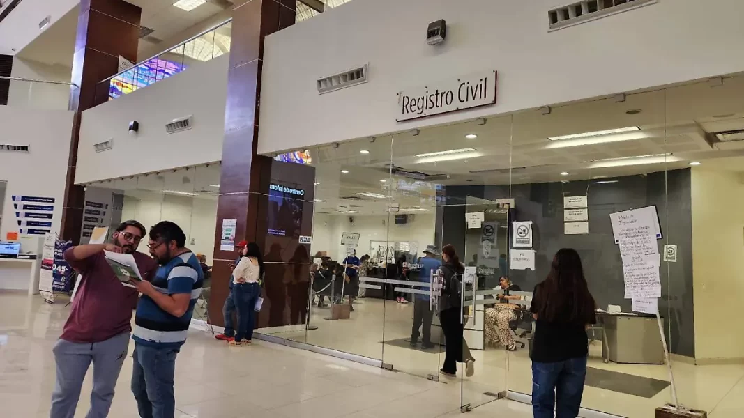 ¡Aproveche! Ofrece Registro Civil correcciones gratuitas en documentos hasta el 30 de mayo