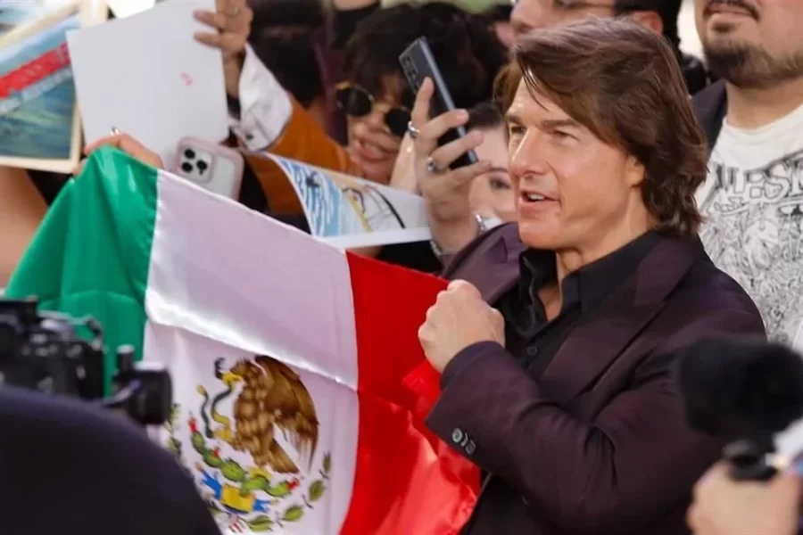 Ustedes son mi familia mexicana.- Tom Cruise