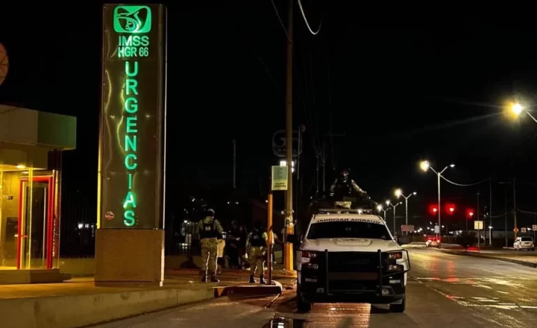 Balean a hombre afuera de la casa de su padre; muere en hospital