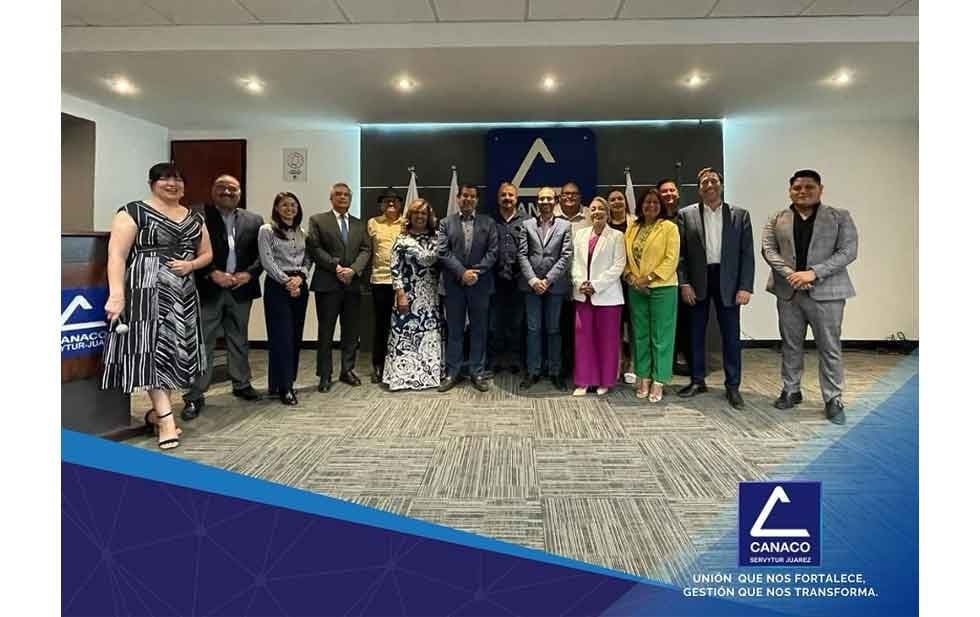 Realiza Canaco primer encuentro con candidatos al Poder Judicial