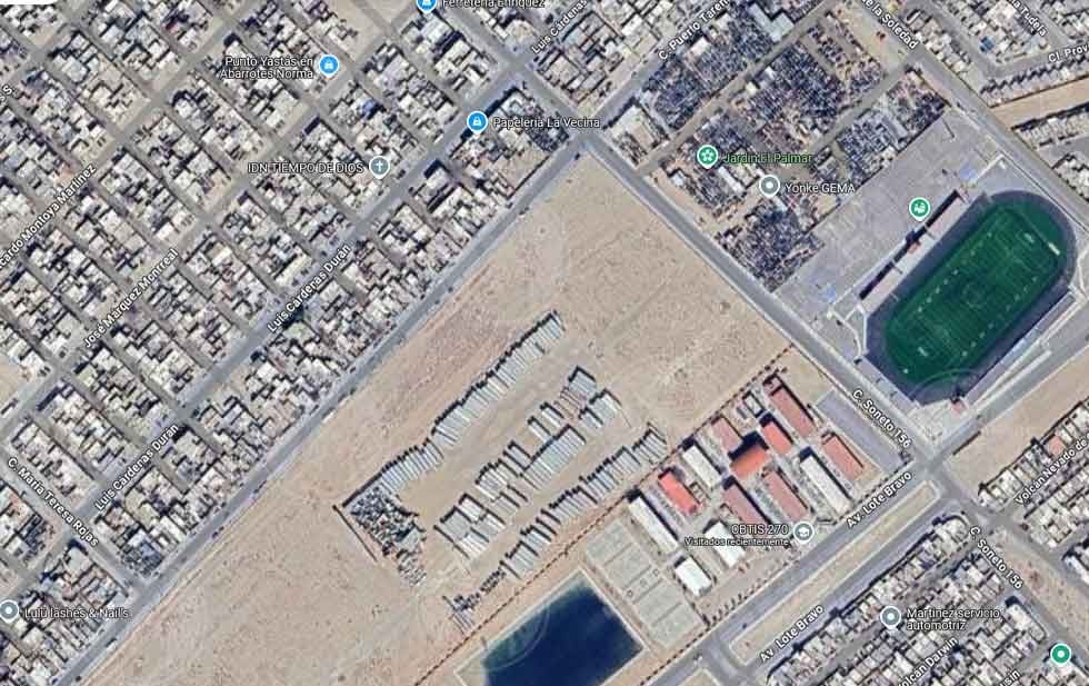 Pelea Alcaldía a particulares 5.6 has