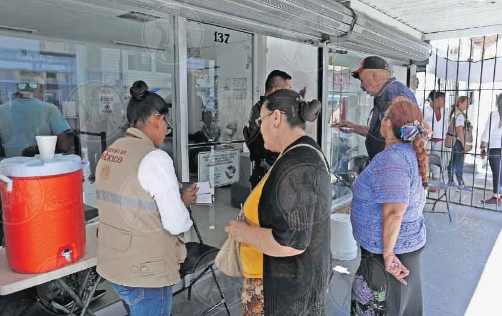 A partir de hoy, pagos del Bienestar