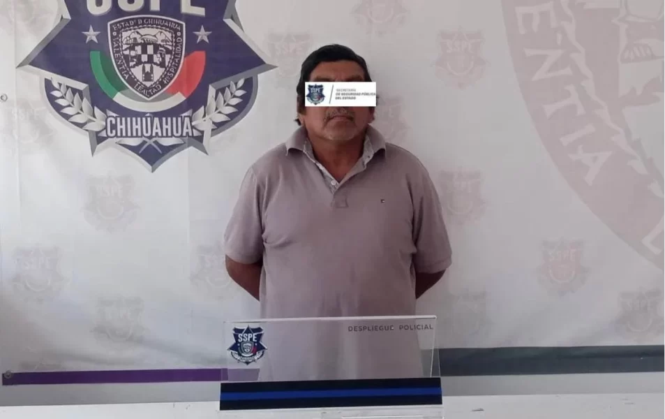 Arrestan a hombre que dejó restos de cerdo cerca de casilla electoral