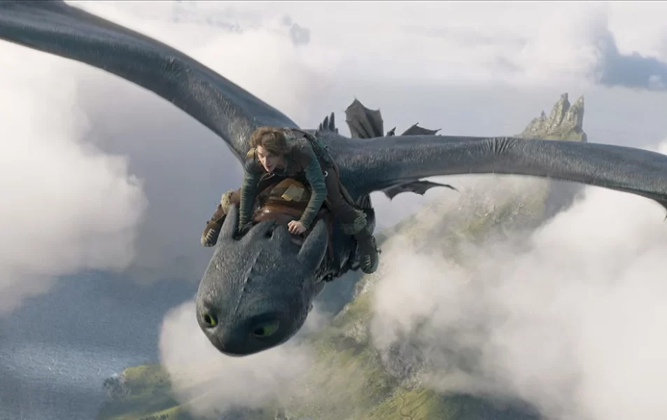 ‘Cómo entrenar a tu dragón’ lidera la taquilla con 83 millones de dólares