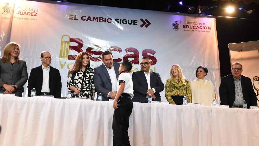 ¡Que no se te pase! Aún puedes recoger tu beca de Equidad Social en Ciudad Juárez