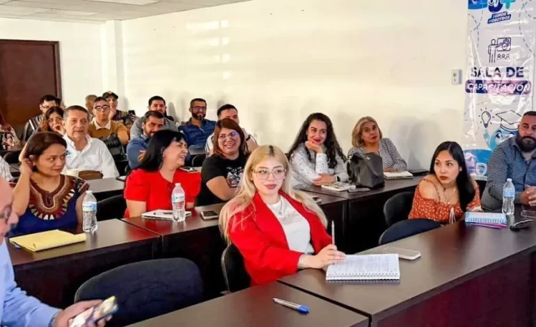 Busca JMAS mejoras en su funcionamiento con capacitación a personal administrativo