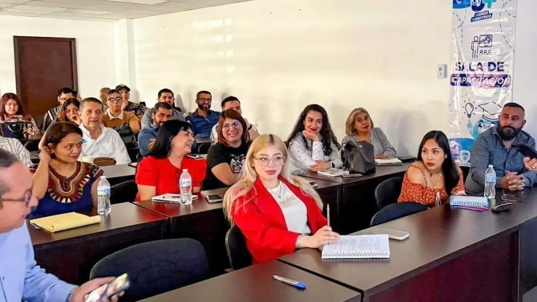 Busca JMAS mejoras en su funcionamiento con capacitación a personal administrativo