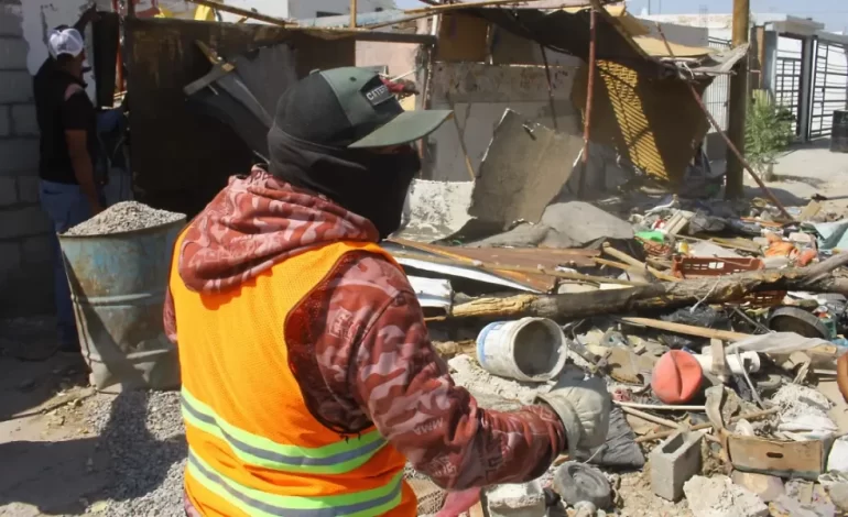 Detectan 20 viviendas con acumulación de basura en Juárez