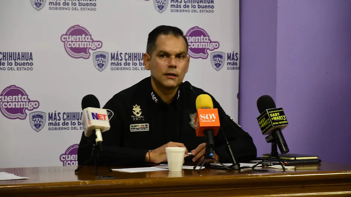 Destaca SSPE operativos de seguridad para la contención de violencia en Juárez