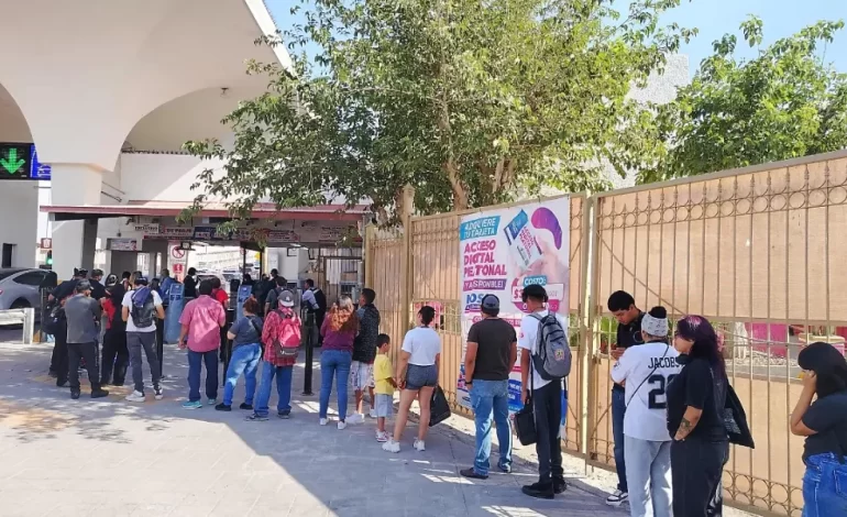 CBP bloquea temporalmente el Puente Santa Fe y provoca caos vial en Ciudad Juárez