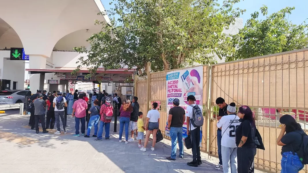 CBP bloquea temporalmente el Puente Santa Fe y provoca caos vial en Ciudad Juárez