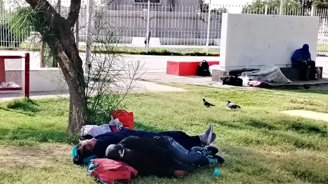 “No me quieren dar trabajo porque no tengo documentos”: migrante hondureño