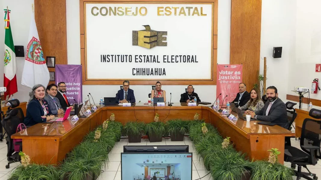 Avanza IEE al 80% en conteo de votos; estiman cierre en próximas horas