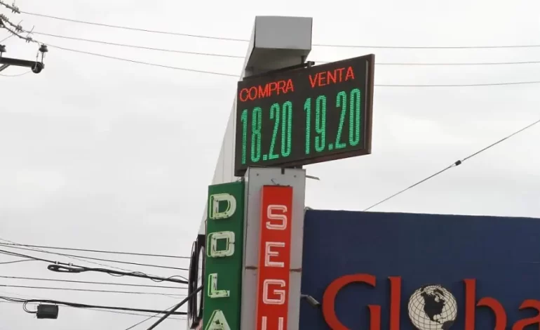Dólar se mantiene en promedio de 19.30 pesos a la venta en Ciudad Juárez