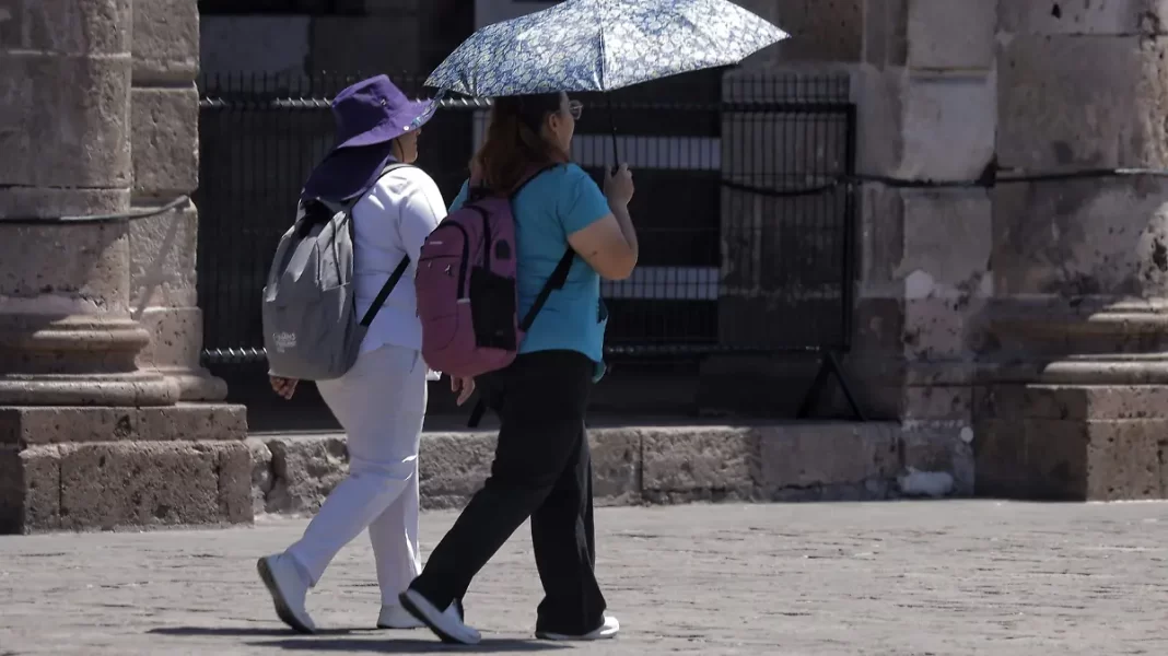 Emite Protección Civil alerta por altas temperaturas; máximas alcanzarán los 39°C