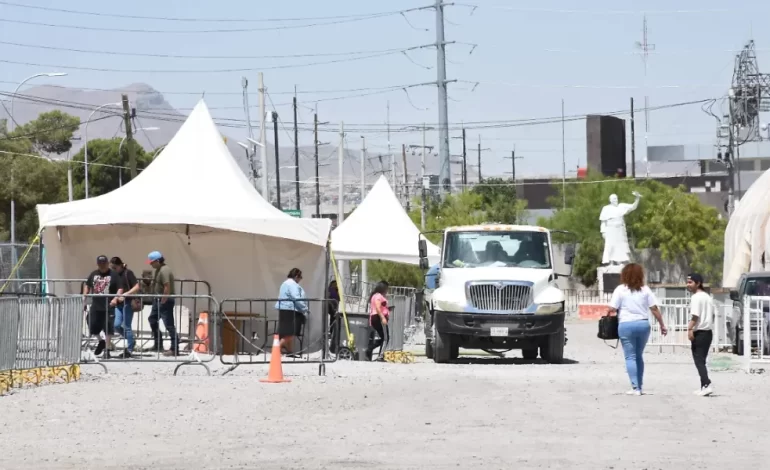 Disminuye número de repatriados por Ciudad Juárez; solo 10 pernoctan en “El Punto”