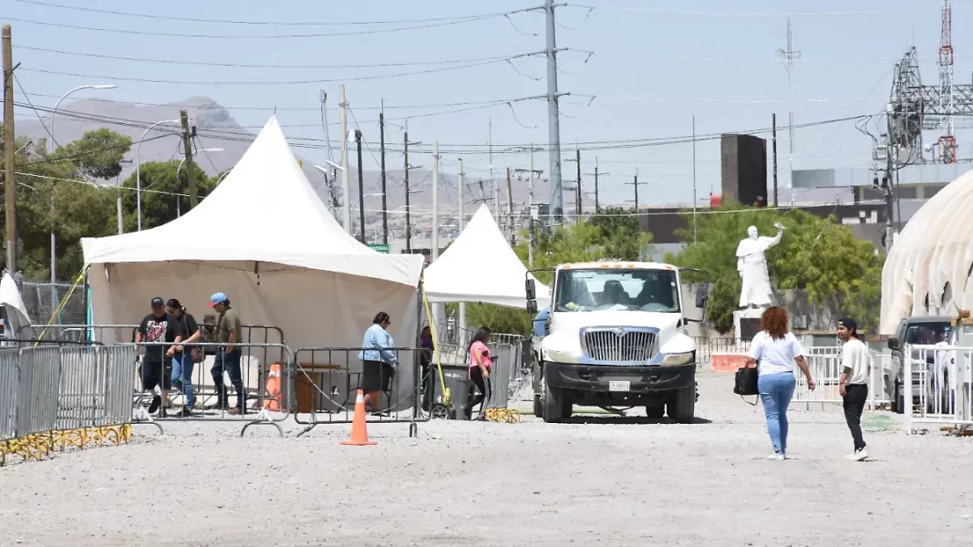Disminuye número de repatriados por Ciudad Juárez; solo 10 pernoctan en “El Punto”