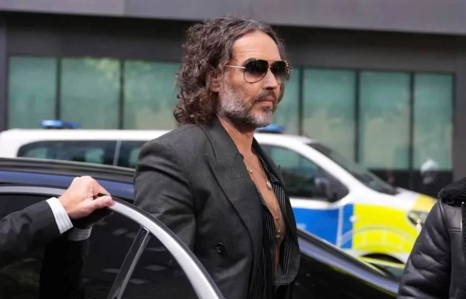 Se declara Russell Brand inocente de violación y abuso