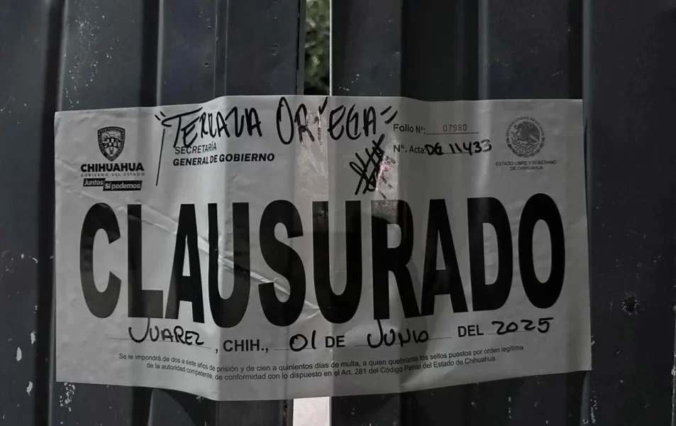 Clausuran 16 establecimientos durante la última semana